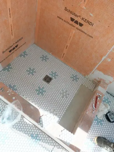 Beach House Tile Master Douche Met Blues