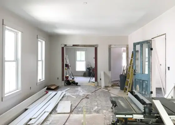 Beach House Trim beneden vanaf de achterdeur