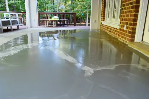 FloorPrep 9 Kurutma