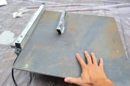 FloorPrep 15 WetSaw Kesme