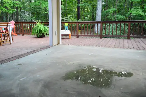 FloorPrep 2 Su Birikintisi