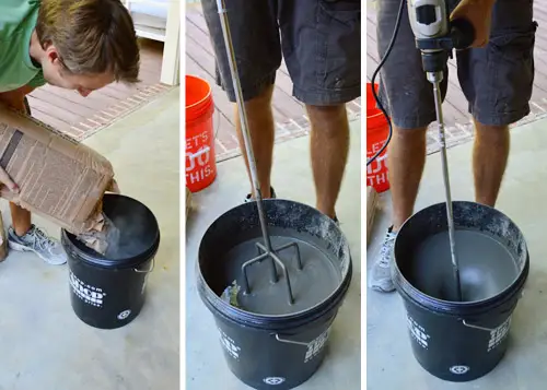 FloorPrep 6 Beton Karıştırma