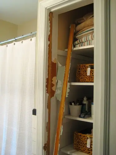 Badkamer voorheen
