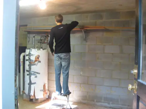 Basement Chap1 Odstranite polico
