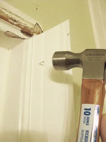 Trim spijkeren
