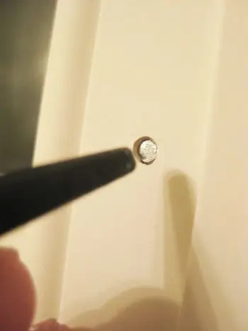 Nagelset inkorten