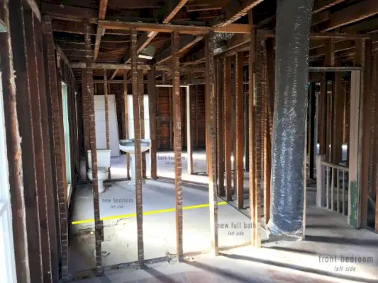 Demo Dubleks Üst Kat Kat PlanıLABEL