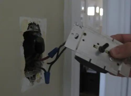 Himmennin Vanha poistettu