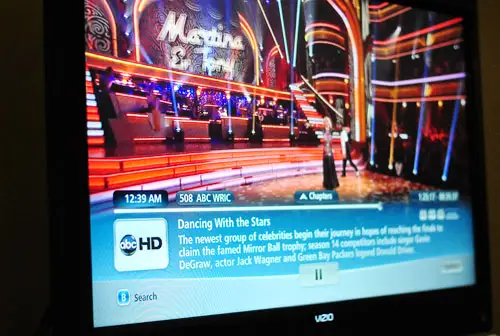 Lek 1 DWTS op tv