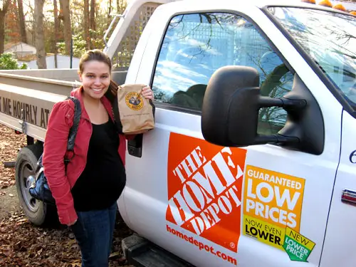 Home Depot-truck herbouwen