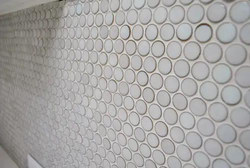Grout na close-up schoon
