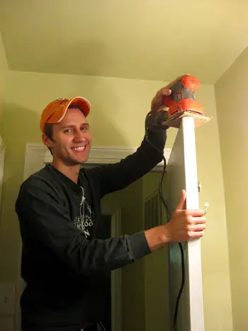 Brušenje spodnjih vrat