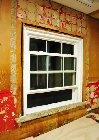 الخشب الرقائقي 5 عتبة النافذة