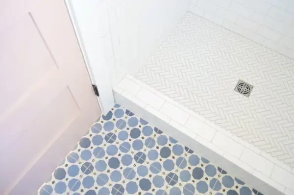 Duplex Dots vierkante overhead met douche