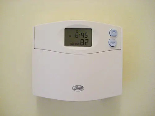 Yeni avcı termostatı