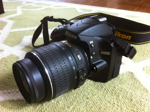 Camera Nieuw 3200