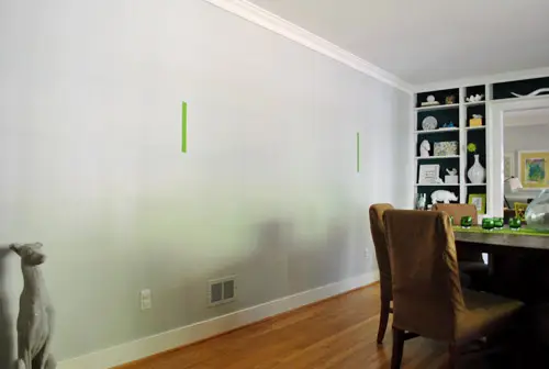 TapeMarks Eetkamer