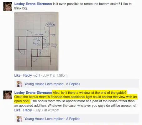 LaundryTwo Facebook-reactie