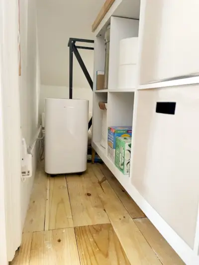 Vloerhoek bijkeuken