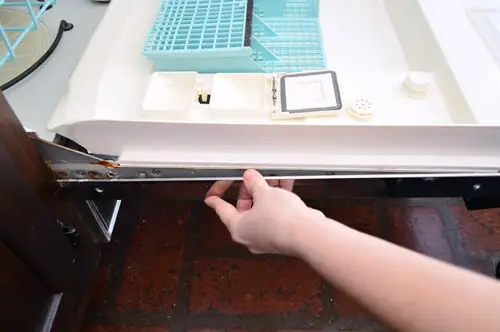 Vaatwasser 3 Paneel verwijderen