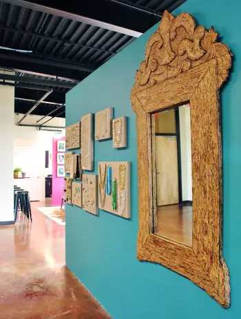 Espejo grande de Towne