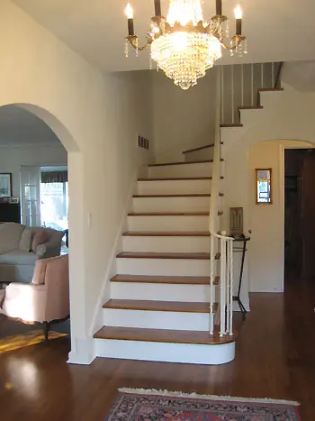 Entryway lysekrone