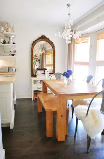 줄리 13 주방 아침 식사 공간