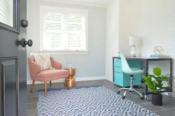 Richmond Rental Renovatie Sunporch-kantoor