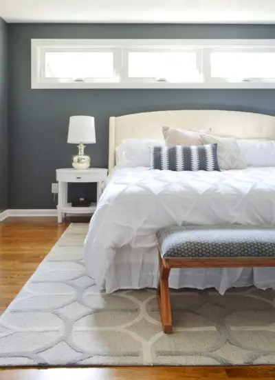 Richmond verhuur renovatie hoofdslaapkamer