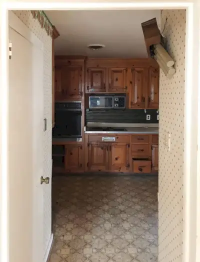 Huurrenovatie Keuken vóór verticaal