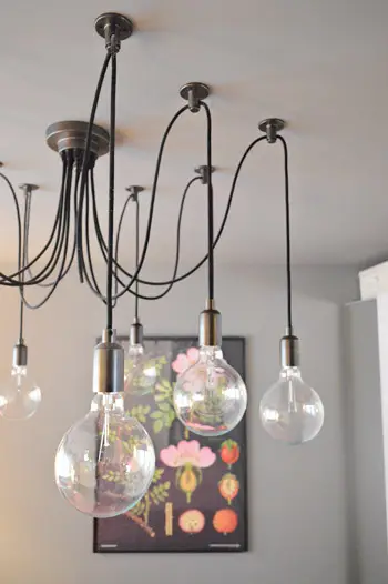 Nicole 14 Master-Bettleuchte