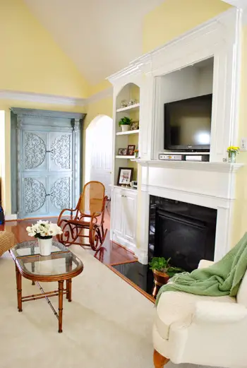 Sala de estar de los padres