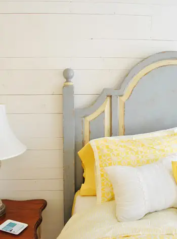 Homearama shabby slaapkamerdetail