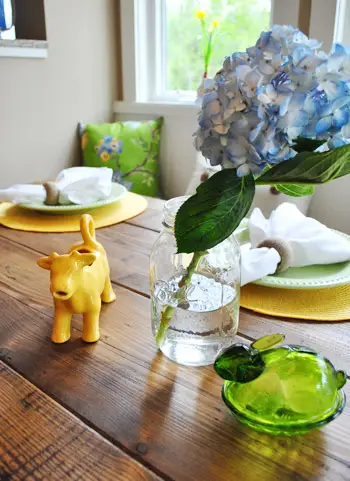 Homearama Ontbijttafel Koe