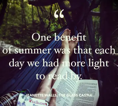 Jeanette Walls quote