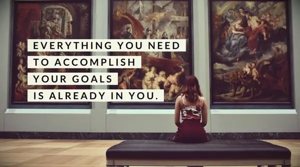 Words of encouragement