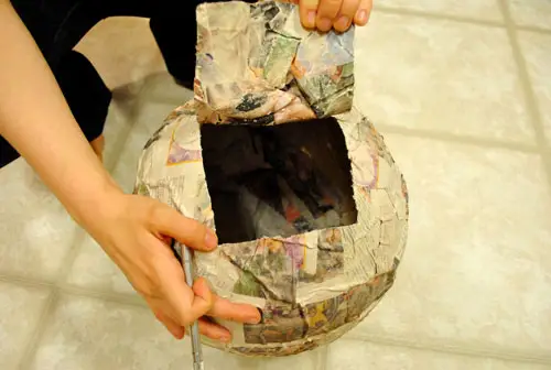 Pinata Peeling Terug Gat