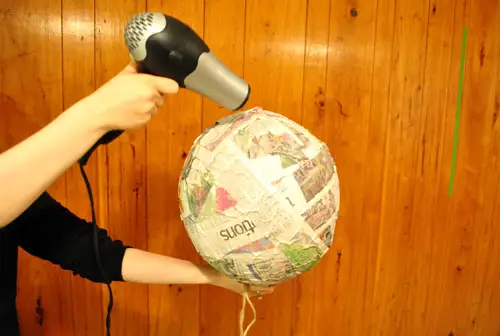Pinata Haardroogballon