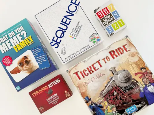 Beste familiebordspellen Wat meme je Familiereeks Exploderende Kittens Ticket om laag naar beneden te rijden
