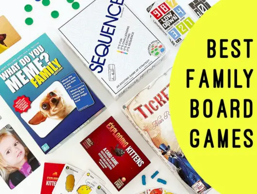 30 beste familiebordspellen 2024