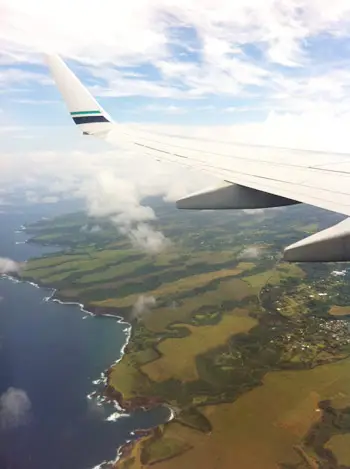 Reisvleugel met Hawaï