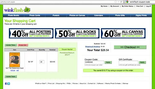 Uitnodigingscouponcode