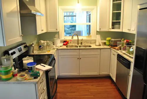 Преместване на кухня1 Лудост