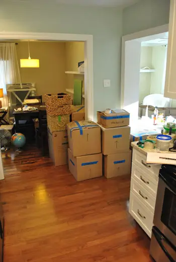 Преместване на кухня2 Лудост