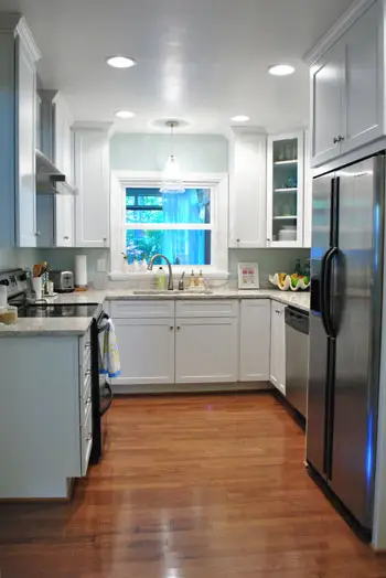 Kuchyňa bez koberca