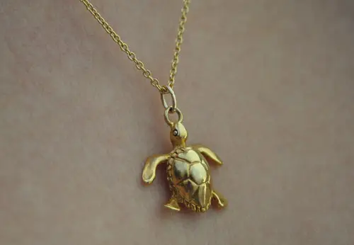 Schildpad ketting