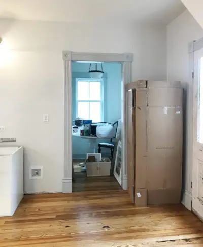 Beach House Vitvaror Box DoorSide