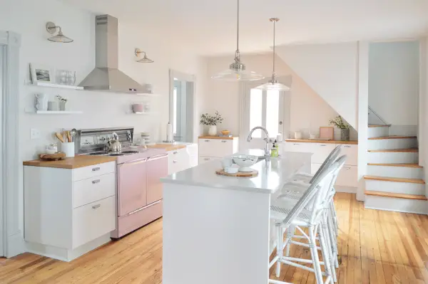 Ep85 خزانة جديدة في مطبخ بيت الشاطئ مع جون