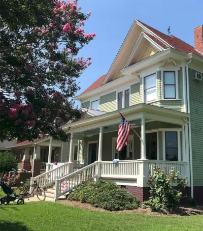 historisch huis te huur in Cape Charles Virginia