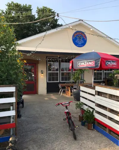 deadrise taartenrestaurant in Kaap Charles Virginia